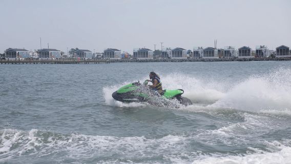 Прокат гидроциклов с гидом и экотур на острове Чинкотиг, штат Вирджиния