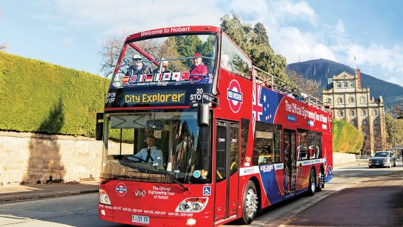 48-Hour Hobart City Loop Tour and Mt Wellington