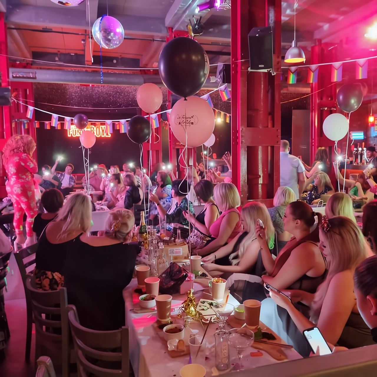 Tè pomeridiano al Blundells Supper Club (Liverpool)