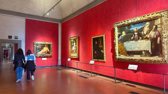 Florencja: Priorytetowy dostęp do Galerii Uffizi i wycieczka grupowa
