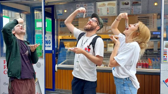 Amsterdam : visite guidée à pied en petit groupe (français/anglais)