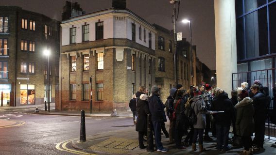 London: Jack the Ripper Small Group Walking Tour
