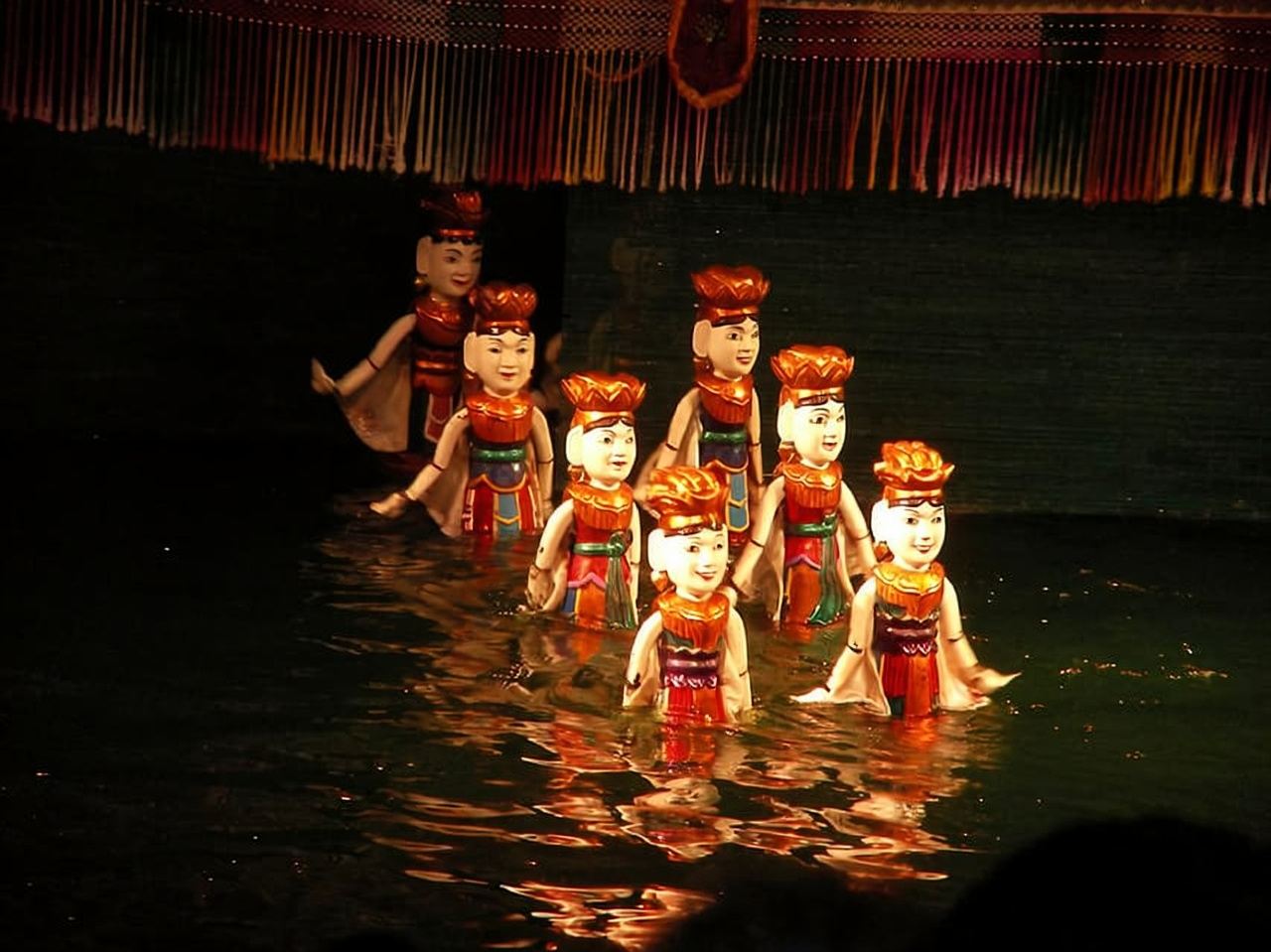 Hanoi: Water Puppet Show Ticket with Hotel Delivery Add-On