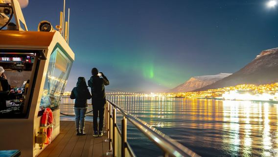 Tromsø: Aurora Dinner Cruise by Hybrid-Electric Catamaran