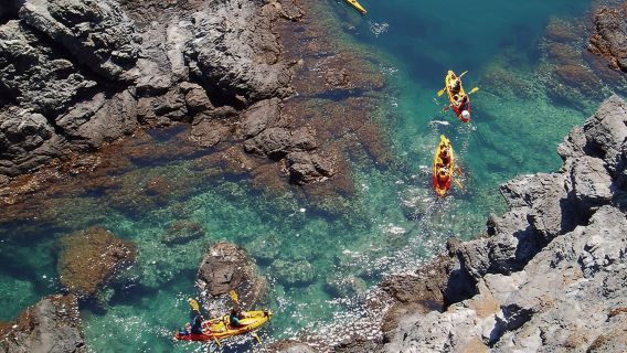 Ensenada: kayak a La Bufadora