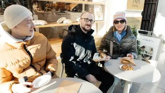 FOOD Tour with Rooftop Bar Visit in Helsinki