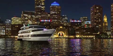 波士頓Odyssey豪華郵輪晚餐之旅