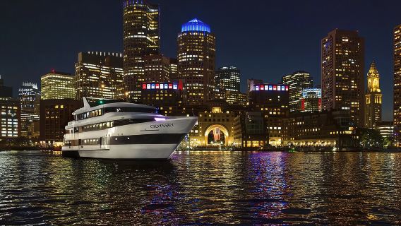 City Cruises Boston Premier Dinner Cruise sull'Odyssey