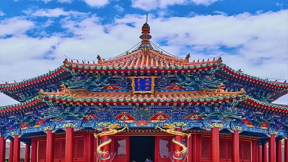 【經典人工精講】瀋陽故宮拼團|一家一團（1-6人）可自選