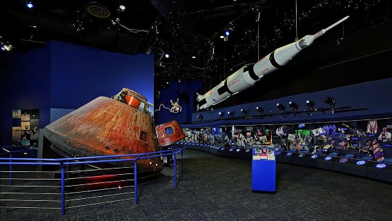 Space Center Houston Admission Ticket