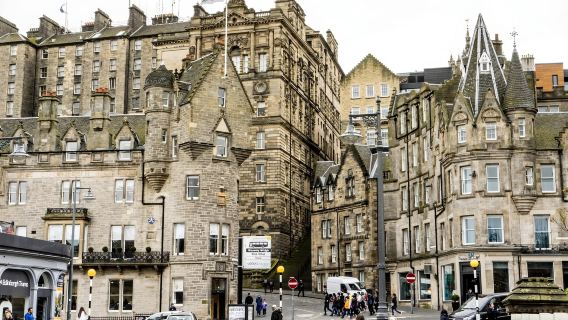 英國愛丁堡城堡一日遊【城堡為愛守着秘密/可定制全境包車遊】