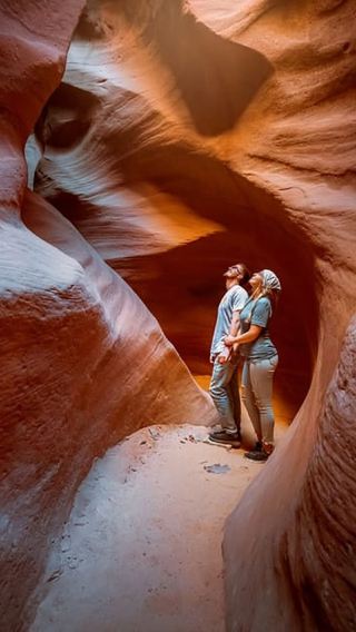 Orderville: East Zion UTV Ride and Red Rock Slot Canyon Hike