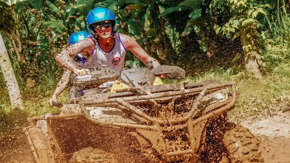 Esperienza unica con ATV Kuber/Beji a Ubud, Bali: quad e massaggio SPA 5 stelle Jasmin