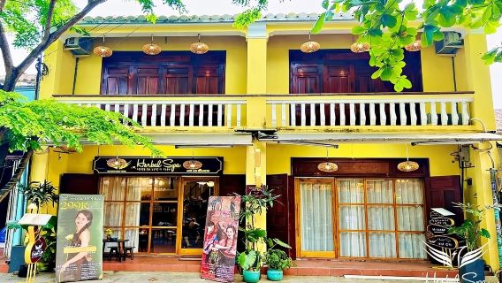 Experiencia de masaje herbal en Hoi An