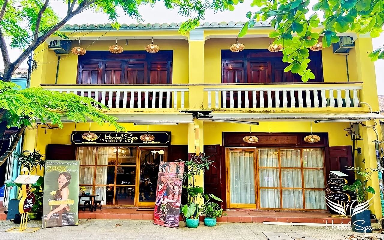 Expérience de massage aux herbes à Hội An