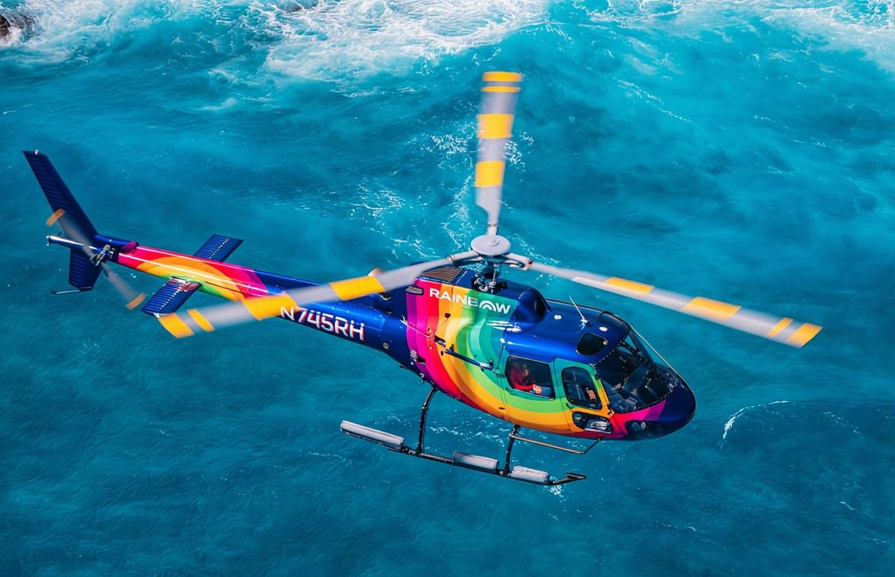 60-Min O‘ahu Crown Helicopter Tour (Enjoy Panoramic Views of Hawaii)
