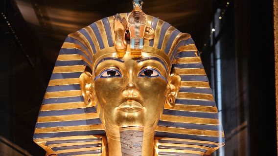 Grand Egyptian Museum, Re Tut, Museo della civiltà con mummie