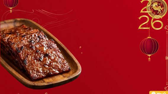 Lim Chee Guan Chinese New Year Bakkwa Pre-order by WhyQ (Delivery in Singapore | Arrives within 2 days after selected date)