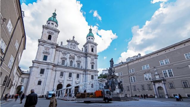 維也納出發：薩爾茨堡老城區＋薩爾茨堡大教堂