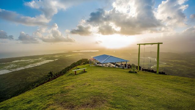 Expérience au coucher du soleil à Montaña Redonda