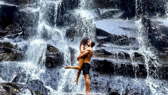 Ubud Instagram Tour: Secret Waterfall, Monkey Forest&Rice Terrace