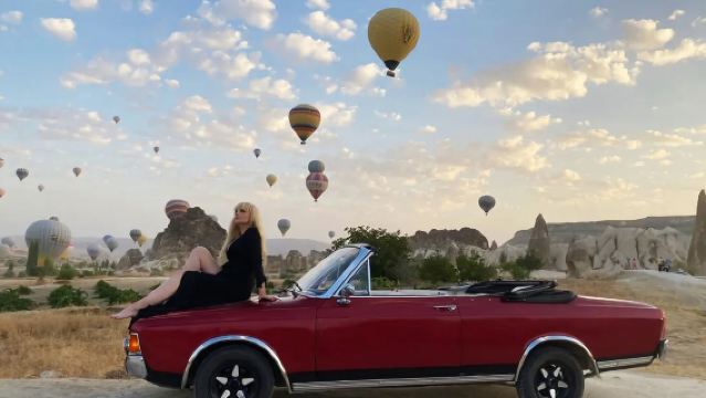 Türkei: Klassische Oldtimer-Privattransfer-Tour zur Verfolgung von Heißluftballons in Göreme, Kappadokien | Sonnenaufgang & Sonnenuntergang