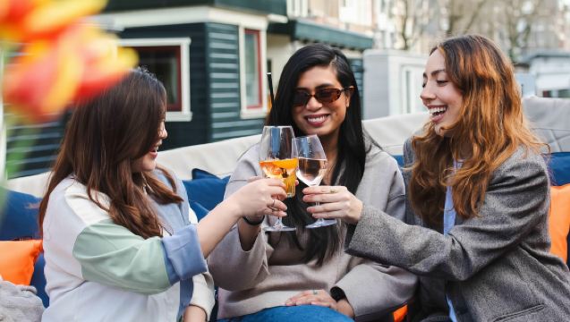 Amsterdam: Luxury Canal Cruise Unlimited Cocktails & Snacks