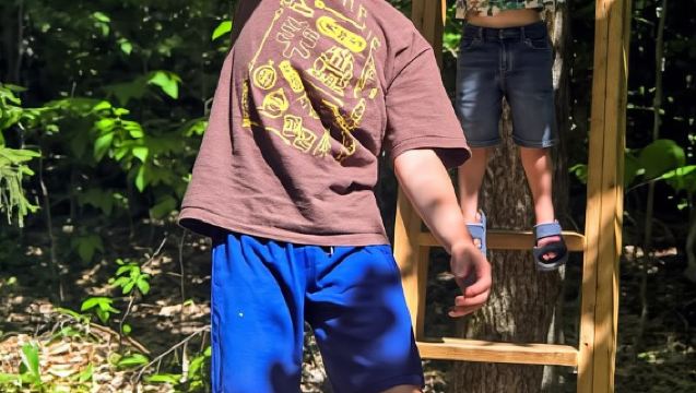 Canyon Sainte-Anne: Park Admission Ticket