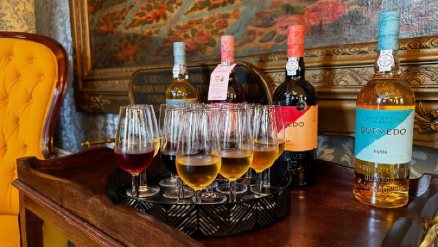 Porto: Intimate Fado Show & Port Wine in a Historic Monument