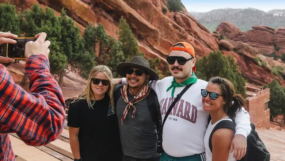 Red Rocks y más allá