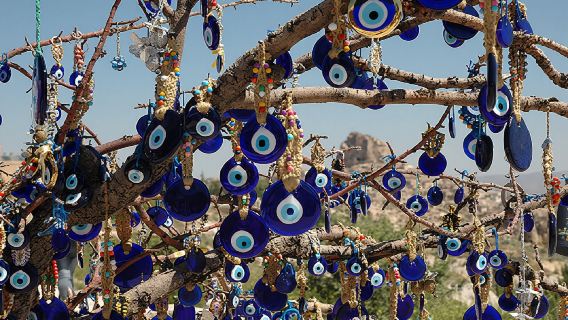 ทัวร์ 1 วันคัปปาโดเกีย ประเทศตุรกี [เส้นทางสีเขียว เมืองใต้ดิน + หุบเขา + เมืองเครื่องปั้นดินเผา + ถ่ายภาพ]