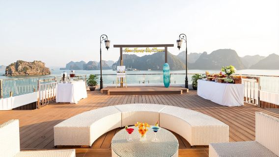 5성급 헤라 럭셔리 란하베이 경관 크루즈 & 맛있는 점심