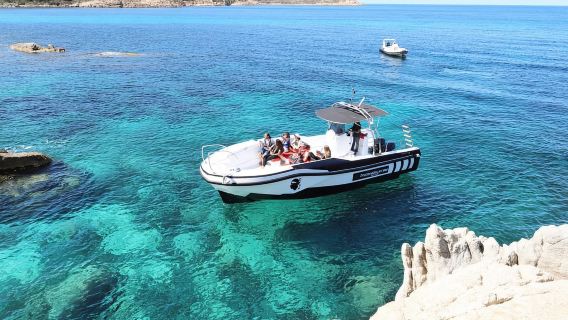 Dari Calvi: Pelayaran Sunset 2 Jam ke Semenanjung Revellata
