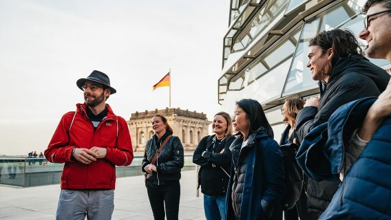 Berlin: Reichstag, Kubbeli Bina ve Hükümet Bölgesi Rehberli Turu