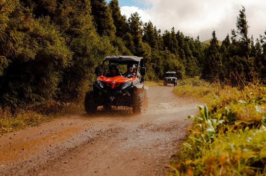 聖米格爾島：塞特西達德斯火山遊國車之旅