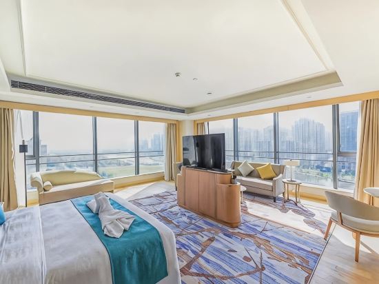 ANQING PARKVIEW INTERNATIONAL HOTEL Room Type - Deluxe Queen Room
