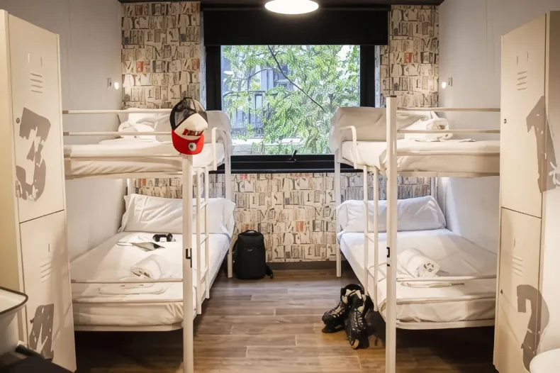 Room00 Ventura Hostel