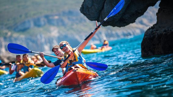 Half-Day Kayak Tour in Sesimbra