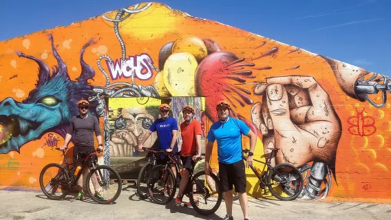 Ghent Bike Tour Off-the-beaten-track