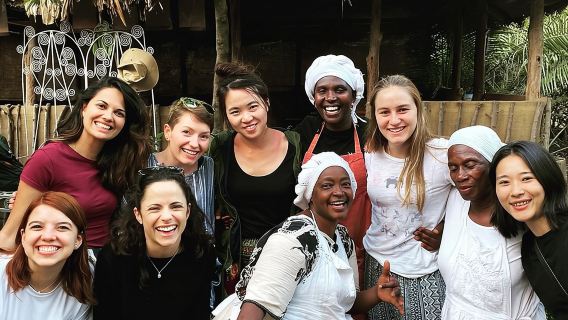 NGO Lifted Strong - Traditional Tanzanian Cooking Class
