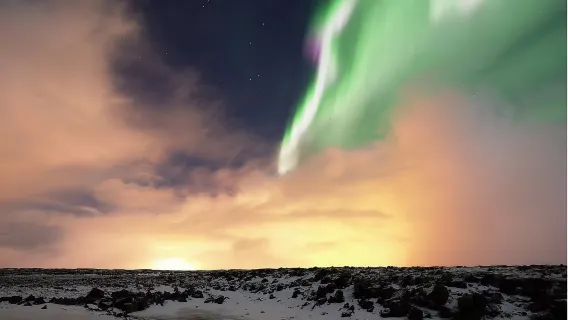 Reykjavik Northern Lights Hunting Night Tour in Iceland [Professional Aurora Guide/Free Re-tour if No Lights Seen/Optional Small Group]