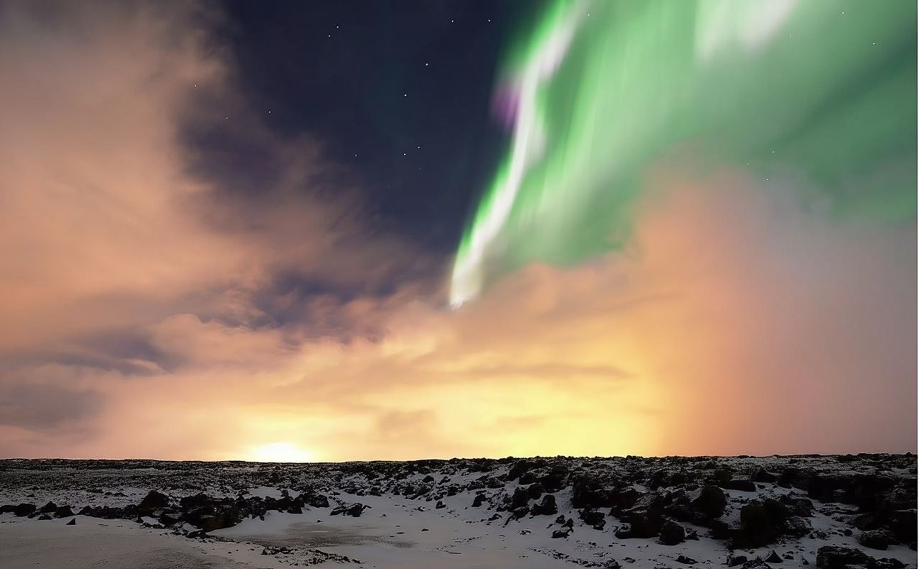 Caccia all'aurora boreale notturna a Reykjavik, Islanda [guida professionale per l'aurora/visione gratuita se l'aurora non è visibile/opzione per piccoli gruppi esclusivi]