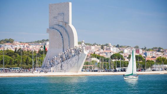 Portugal Lisbon Cathedral + Belem Tower + Jerónimos Monastery + Monument to the Discoverers + Baixa District Half Day Tour