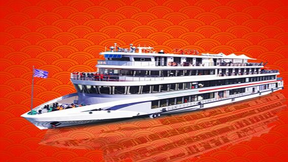 兩壩一峽遊船+三峽大壩旅遊區一日遊【過船閘/觀大國重器】