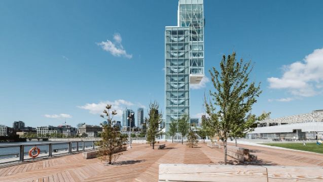 Montreal Guided Sightseeing River Cruise + Observation Tower Admission