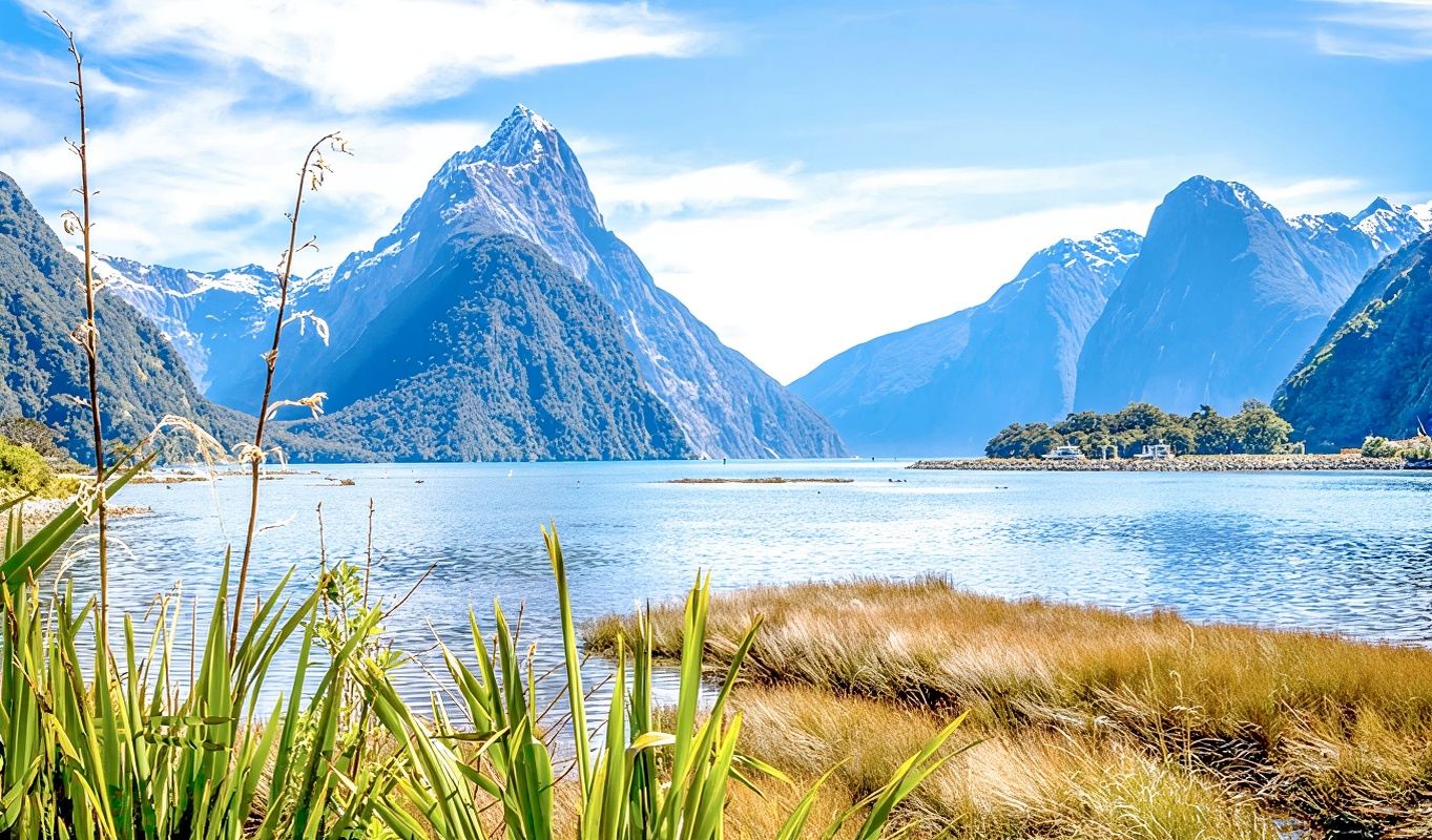 紐西蘭皇后鎮米爾福德峽灣一日遊