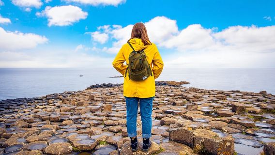 ทัวร์ไจแอนต์คอสเวย์ ดาร์กออฟเฮดจ์ส และเบลฟาสต์แบบไปเช้าเย็นกลับจากดับลิน