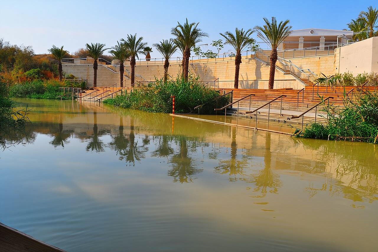 Tagesausflug von Amman zur Taufstätte Bethanien am Jordan und zum Toten Meer