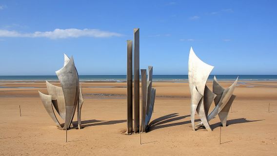 Normandy U.S. D-Day Sites Half Day Tour From Bayeux