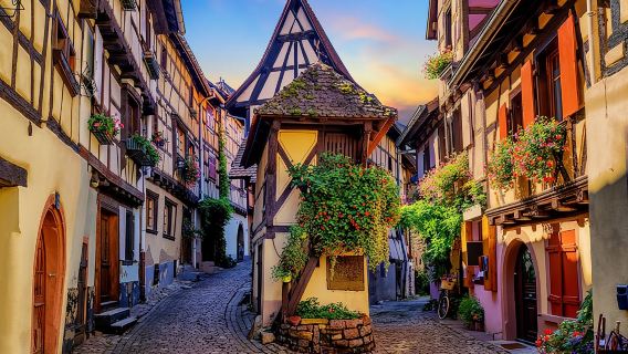 Alsace Colmar, Medieval Villages & Castle Small Group Day Trip from Strasbourg